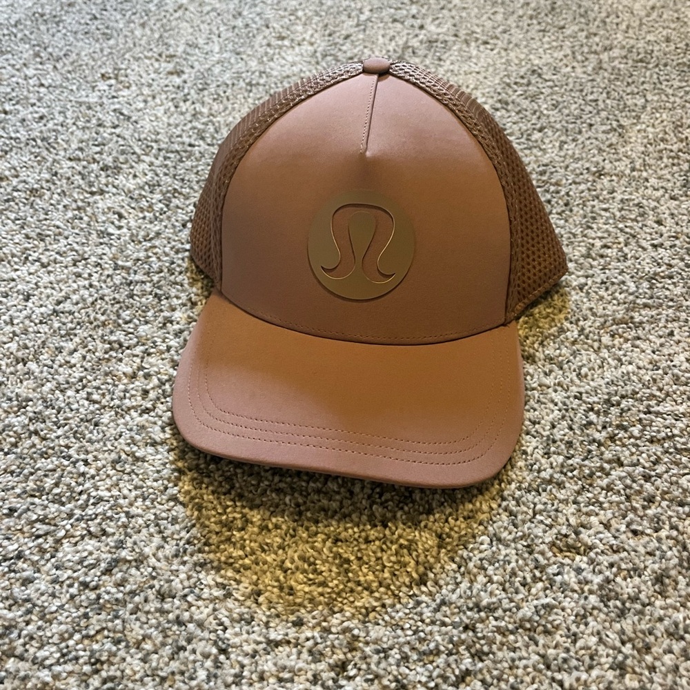 lululemon athletica mauve Trucker Hat